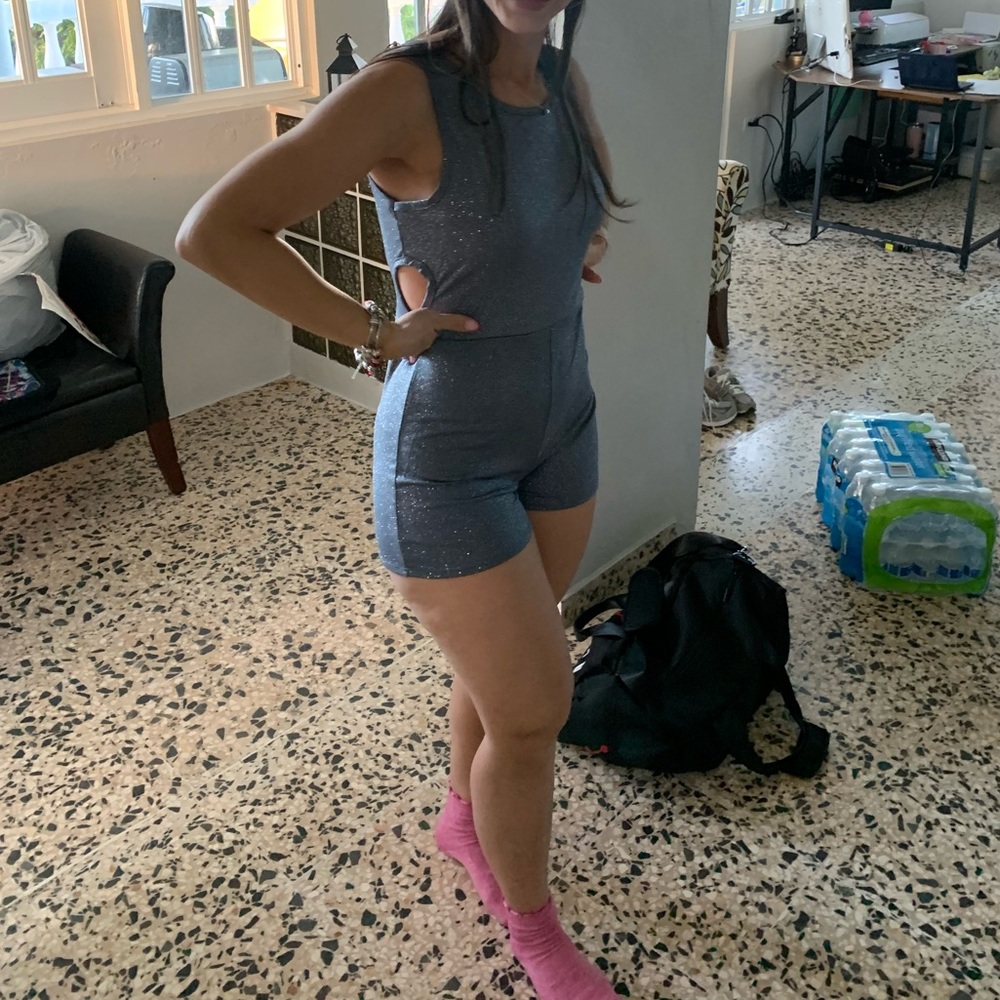 Short Jumpsuit